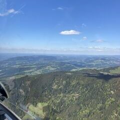 Verortung via Georeferenzierung der Kamera: Aufgenommen in der Nähe von Gemeinde Dornbirn, 6850 Dornbirn, Österreich in 1600 Meter